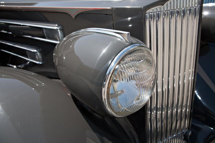  Packard Twelve Close Coupled Limousine 1935 года  (фото 20 из 28)